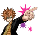 👉 emoji FAIRY TAIL @Nekostickerss Telegram sticker 8 of 41