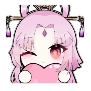 ❤️ emoji Fu Xuan Pack by @WisdomFruitsOfKnowledge Telegram sticker 10 of 11