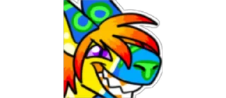 🦈 emoji FelisRandomis Twitch Emotes Telegram sticker 20 of 33