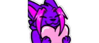 ❤️ emoji FelisRandomis Twitch Emotes Telegram sticker 8 of 33