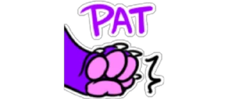 👋 emoji FelisRandomis Twitch Emotes Telegram sticker 14 of 33