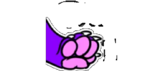 👋 emoji FelisRandomis Twitch Emotes Telegram sticker 15 of 33