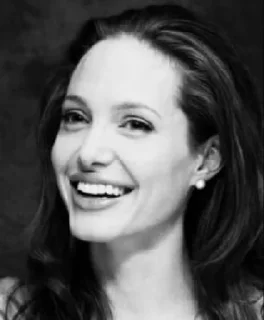 😅 emoji Angelina Jolie by @Lieutenant_Nightwolf Telegram sticker 14 of 78