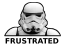 😖 emoji Stormtrooper Telegram sticker 5 of 9