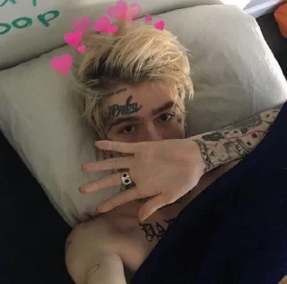 🥰 emoji Lil peep Telegram sticker 13 of 19