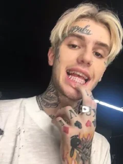 💔 emoji lil peep :) Telegram sticker 17 of 120