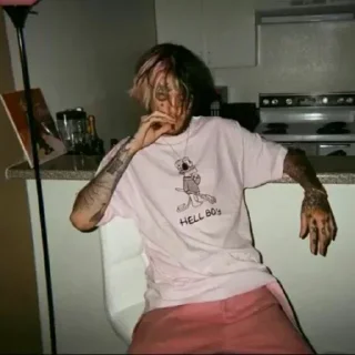 💔 emoji lil peep :) Telegram sticker 5 of 120