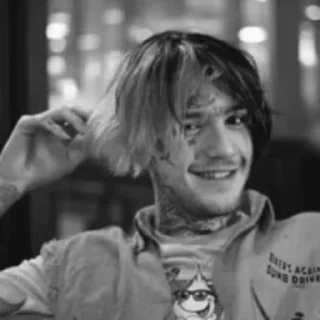 🧬 emoji Lil peep @cutemonsta Telegram sticker 15 of 25