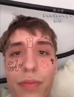 🥱 emoji лил морти/@pprrrss Telegram sticker 7 of 13