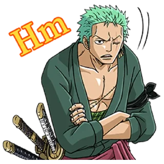 🤨 emoji ONE PIECE@Nekostickerss Telegram sticker 6 of 41