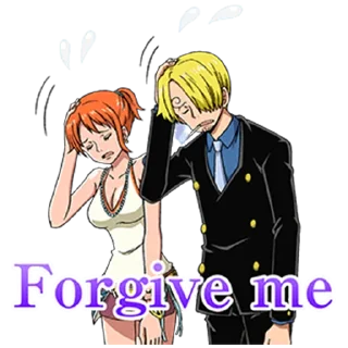 😓 emoji ONE PIECE@Nekostickerss Telegram sticker 7 of 41