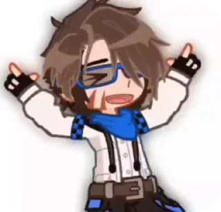 🥳 emoji Анимки с Ло :: @Elffxx Telegram sticker 18 of 32