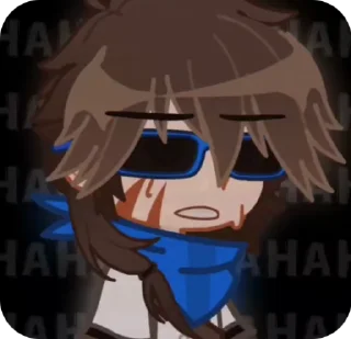 😔 emoji Анимки с Ло :: @Elffxx Telegram sticker 21 of 32