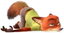 😴 emoji Nick Wilde Telegram sticker 22 of 39