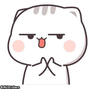😈 emoji @MHStickers Kawaii Neko Chan 1 Telegram sticker 24 of 25
