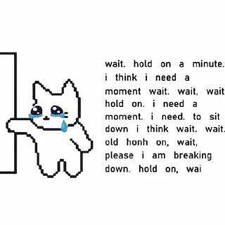 🫃 emoji this bitch mental Telegram sticker 18 of 66