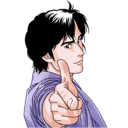 Sticker from City hunter