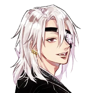 💎 emoji Tengen (@TodorokiShouto) Telegram sticker 5 of 70