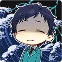 😰 emoji EnStars! Chibis Telegram sticker 7 of 33