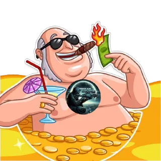🔥 emoji @GBListing +99 Exchanges List | CMC-CGK List Telegram sticker 11 of 50