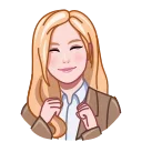 🥰 emoji Beautiful @english_world_chatting Telegram sticker 9 of 50