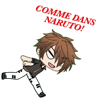 🍥 emoji ~Gacha Life~ Telegram sticker 20 of 35