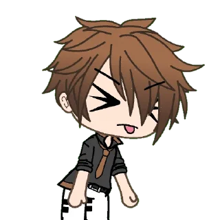 😝 emoji ~Gacha Life~ Telegram sticker 17 of 35
