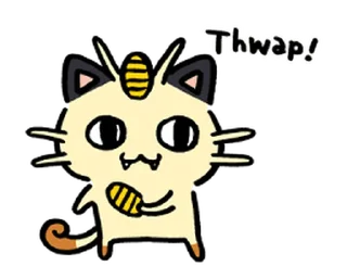 😎 emoji Pokémon LINE 1 Telegram sticker 9 of 24