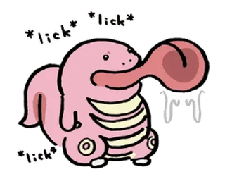 😜 emoji Pokémon LINE 1 Telegram sticker 13 of 24