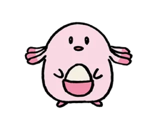 🥚 emoji Pokémon LINE 1 Telegram sticker 22 of 24