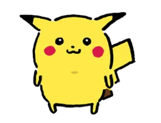 🙂 emoji Pokémon LINE 1 Telegram sticker 15 of 24