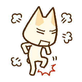 😤 emoji Toro and Friends Onsen Town @LINE Telegram sticker 9 of 71