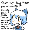 😕 emoji cirno Telegram sticker 19 of 27