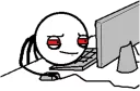 😓 emoji Guy Behind The Desk Telegram sticker 10 of 86