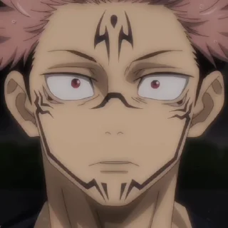 🏵 emoji Jujutsu Kaisen @animeverses_pfp Telegram sticker 18 of 120