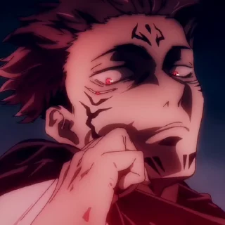 🏵 emoji Jujutsu Kaisen @animeverses_pfp Telegram sticker 22 of 120