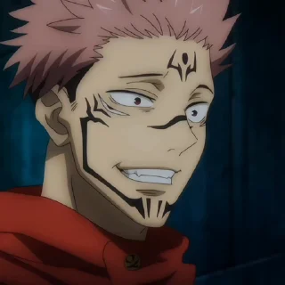 🏵 emoji Jujutsu Kaisen @animeverses_pfp Telegram sticker 8 of 120
