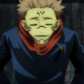 🏵 emoji Jujutsu Kaisen @animeverses_pfp Telegram sticker 6 of 120