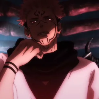 🏵 emoji Jujutsu Kaisen @animeverses_pfp Telegram sticker 20 of 120