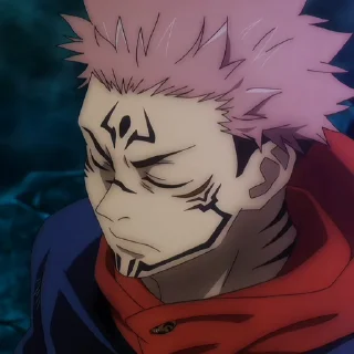 🏵 emoji Jujutsu Kaisen @animeverses_pfp Telegram sticker 12 of 120
