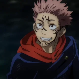 🏵 emoji Jujutsu Kaisen @animeverses_pfp Telegram sticker 7 of 120