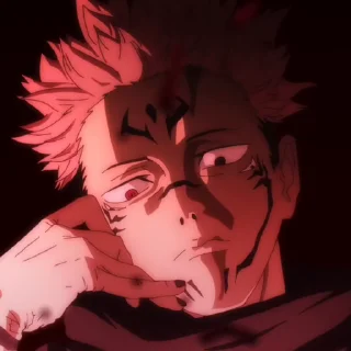 🏵 emoji Jujutsu Kaisen @animeverses_pfp Telegram sticker 23 of 120