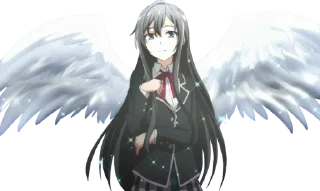 👼 emoji OreGairu Telegram sticker 24 of 120