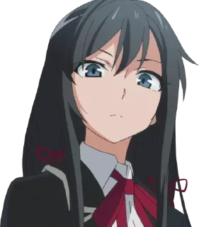 👿 emoji OreGairu Telegram sticker 16 of 120