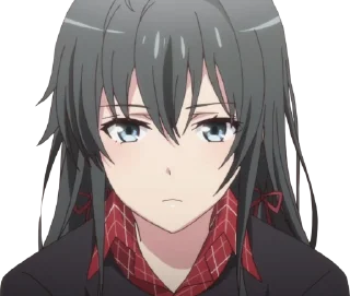 🙁 emoji OreGairu | @StickersOfAstora Telegram sticker 18 of 120