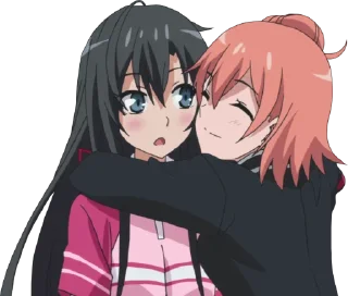 🤗 emoji OreGairu | @StickersOfAstora Telegram sticker 24 of 120