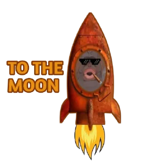Sticker from LE MONKE
