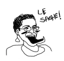 🙊 emoji Le ISSS finest memes Telegram sticker 17 of 94
