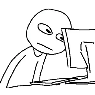 😐 emoji V 1 Telegram sticker 13 of 79