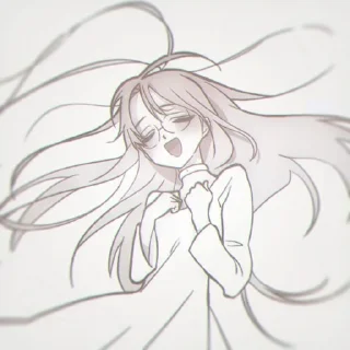 🌟 emoji 𓆩 . . @KaoriAdapter ৎ . . (!) Telegram sticker 6 of 120